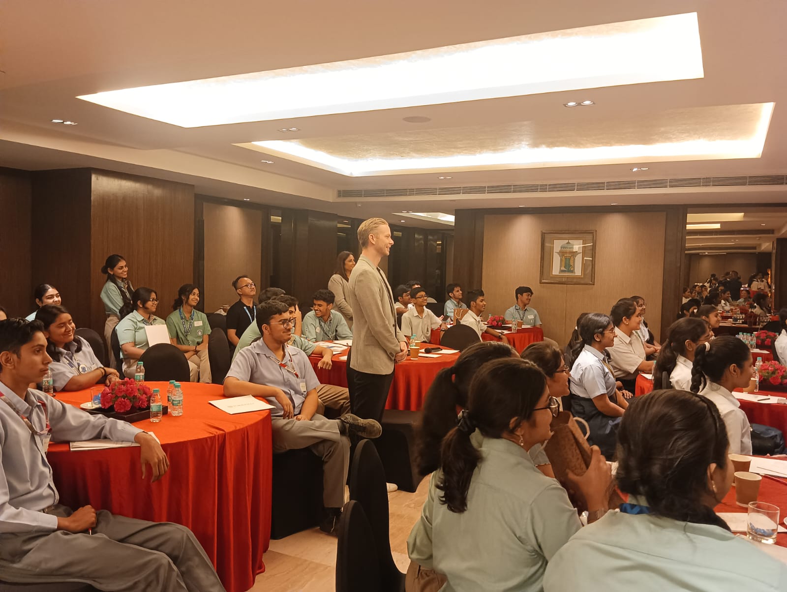 Creative Career Workshop at The Lalit Hotel, New Delhi.