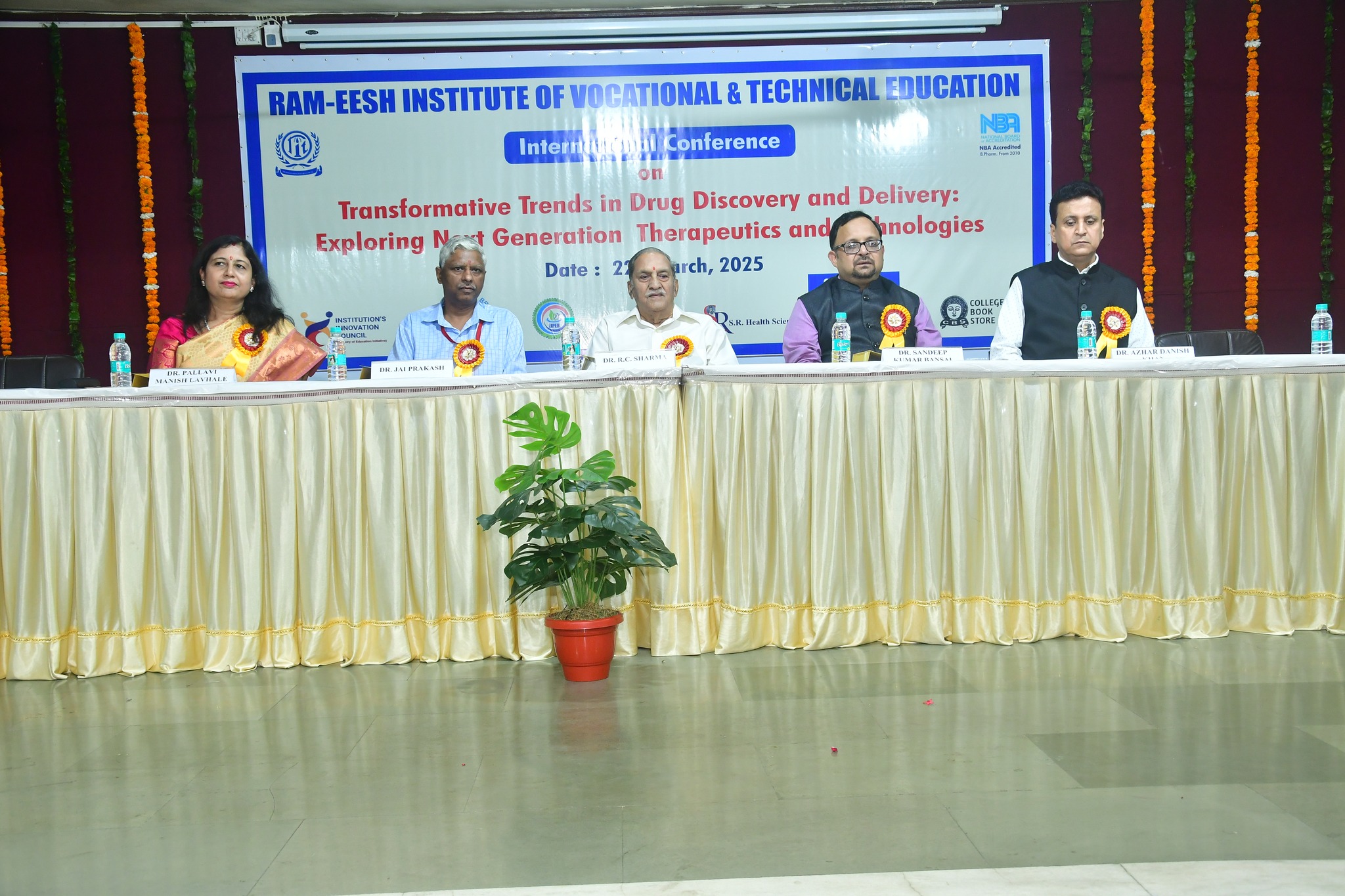 International Cconference on "Transformative Trends in Drug Discovery and Delivery: Exploring Next-Generation Therapeutics and Technologies"