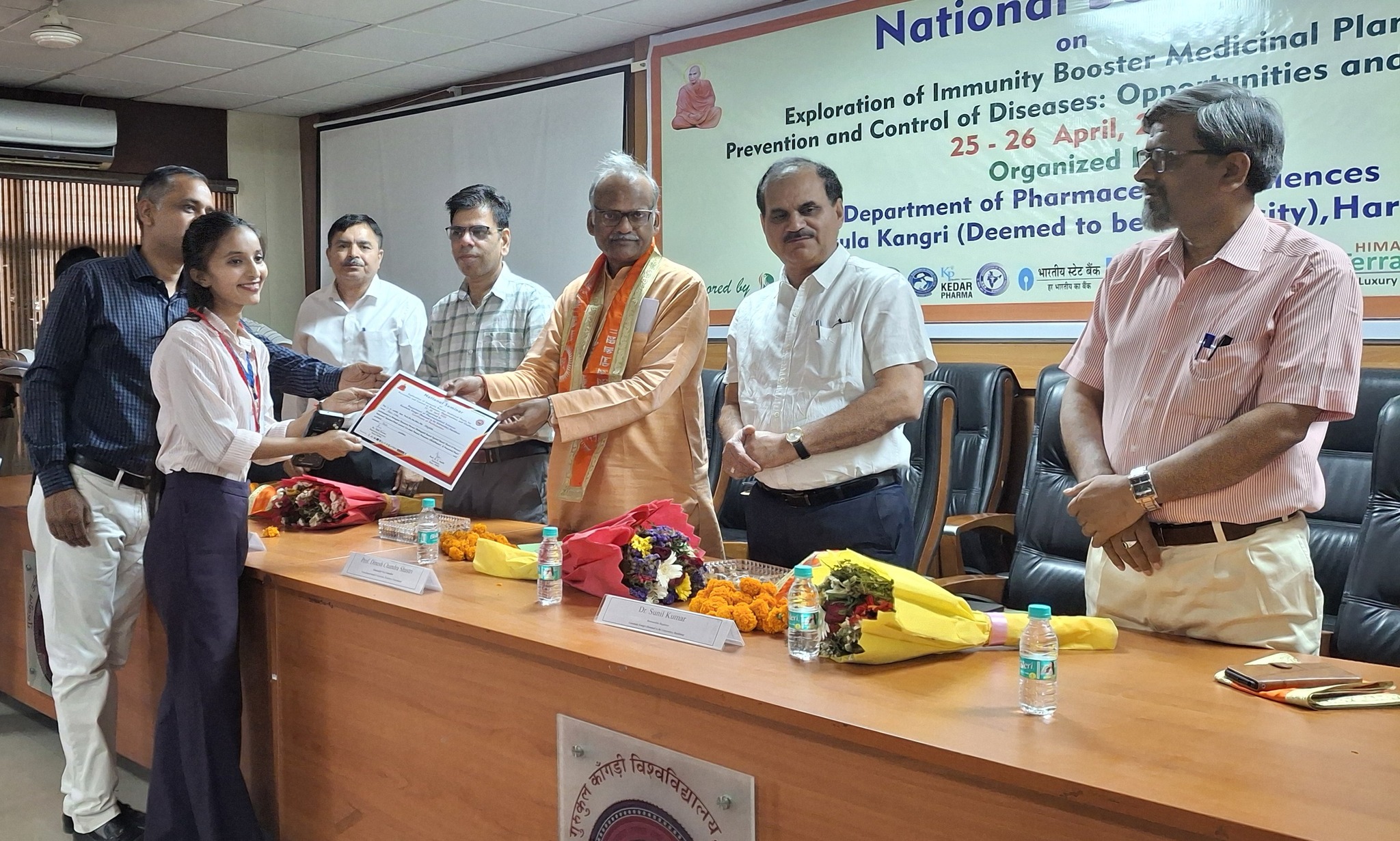 National Seminar held at Gurukula Kangri University, Haridwar
