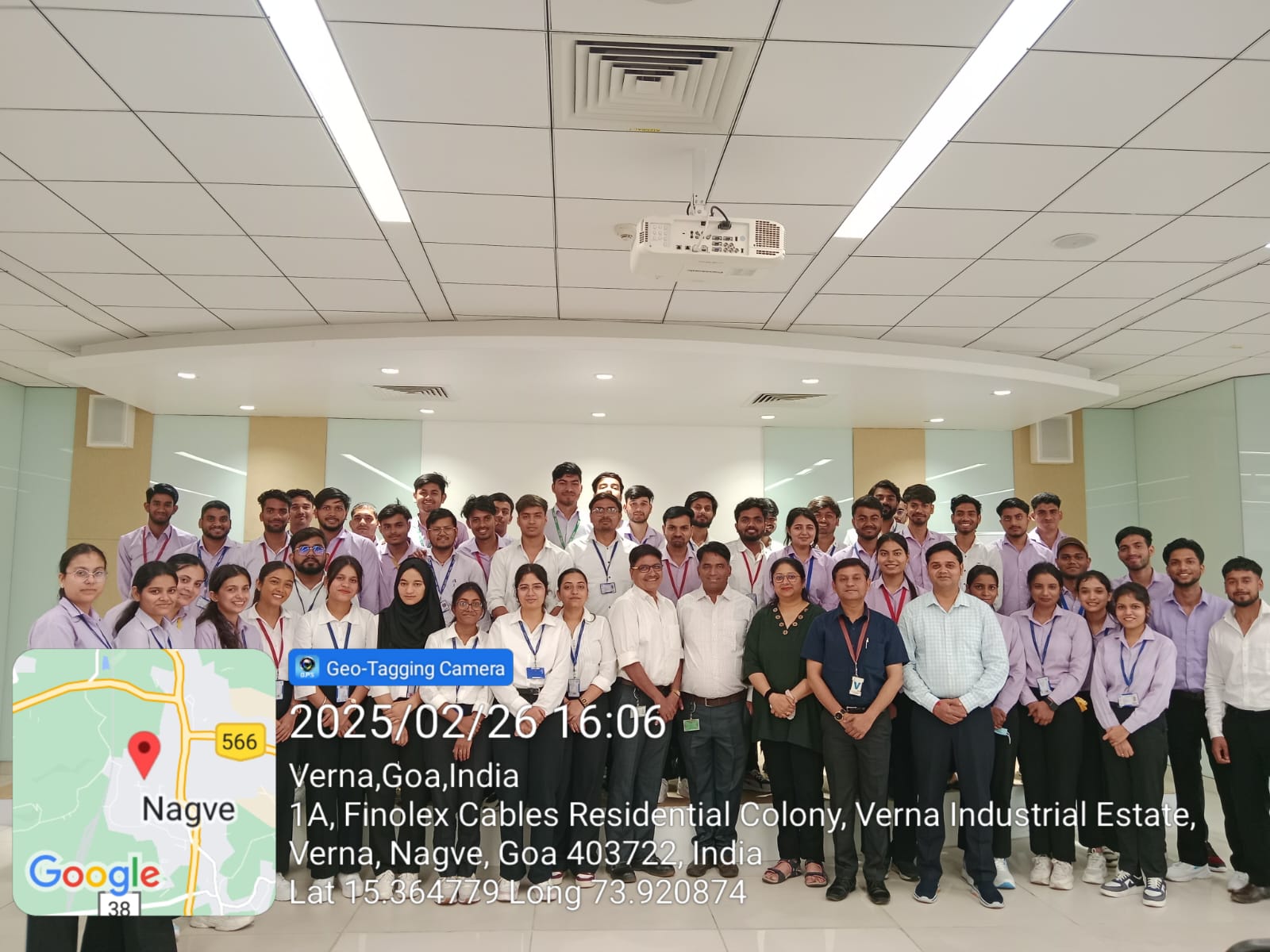  B.Pharmacy final year Industrial Visit Goa