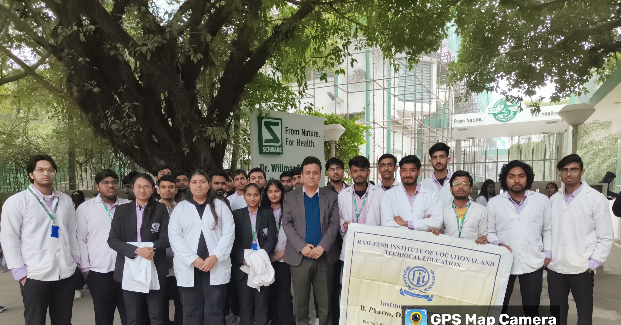 Dr. Willmar Schwabe India (Sector 60, Noida)-Industrial Visit