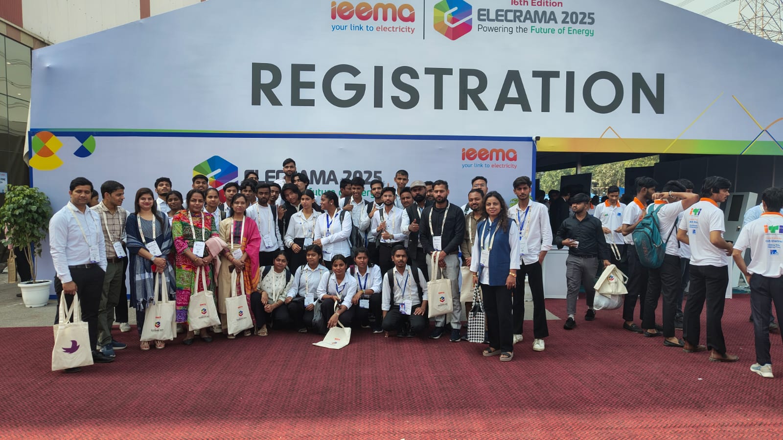 ELECRAMA-2025 -VISIT